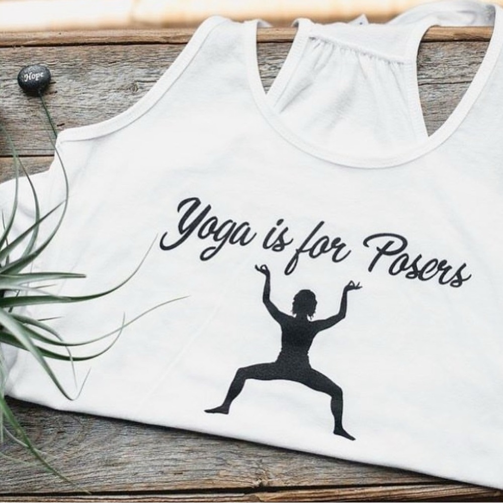 Next Level Apparel White Sleeveless Tank Top